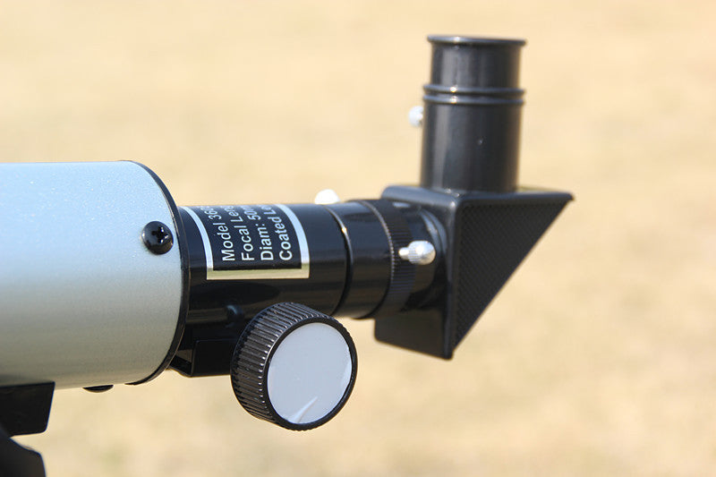 High Power Astronomical Telescope for Stargazing and Terrestrial Viewing