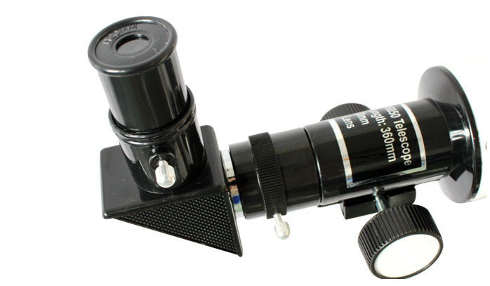 High Power Astronomical Telescope for Stargazing and Terrestrial Viewing