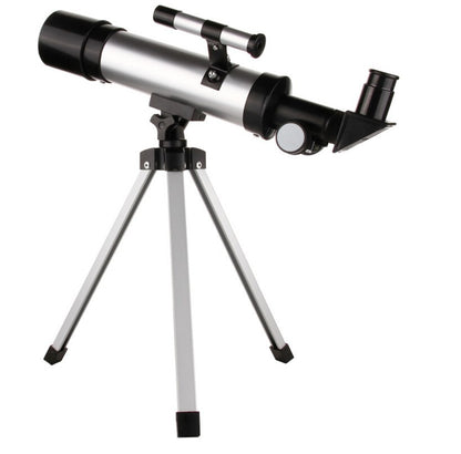 High Power Astronomical Telescope for Stargazing and Terrestrial Viewing