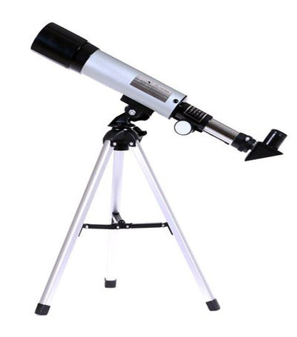 High Power Astronomical Telescope for Stargazing and Terrestrial Viewing