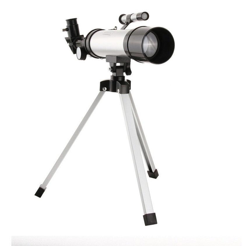 High Power Astronomical Telescope for Stargazing and Terrestrial Viewing