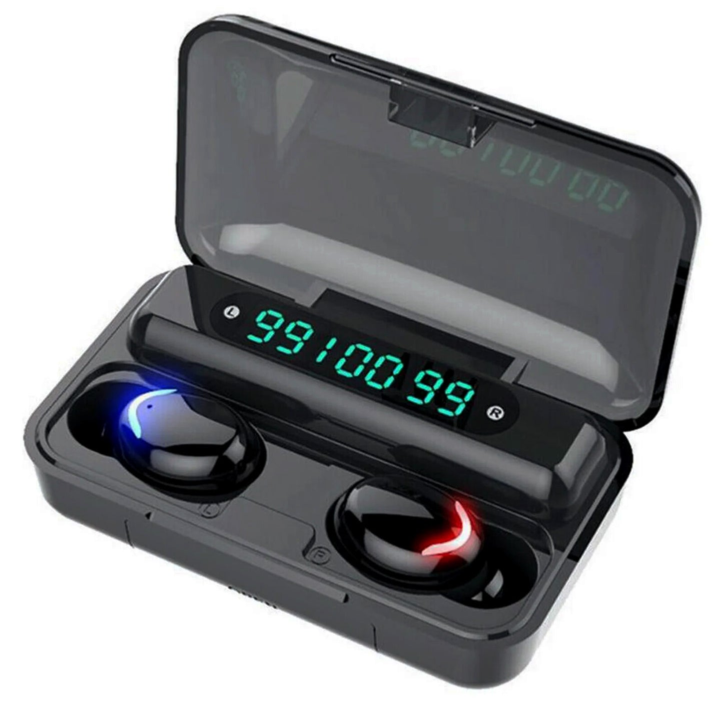 Wireless Bluetooth Earbuds Touch Control Digital Display Sports Headphones