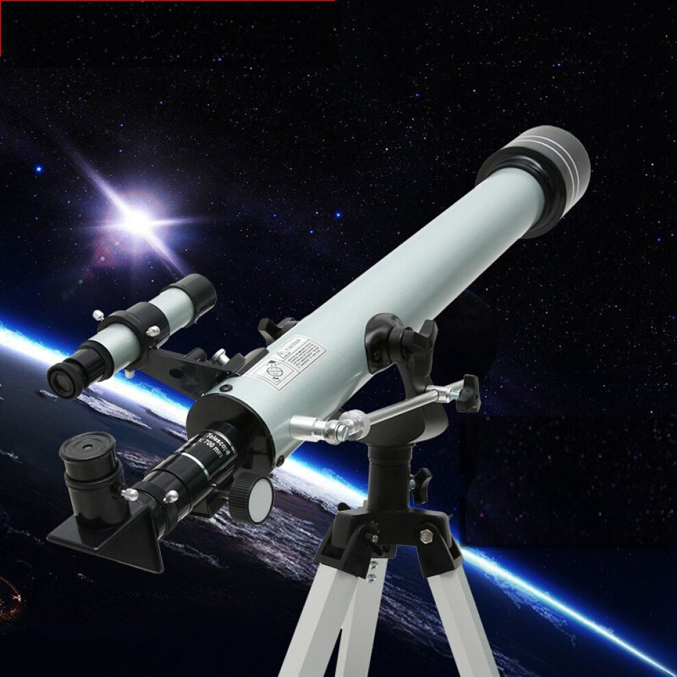 675x High Power Astronomical Telescope for Stargazing