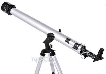 675x High Power Astronomical Telescope for Stargazing