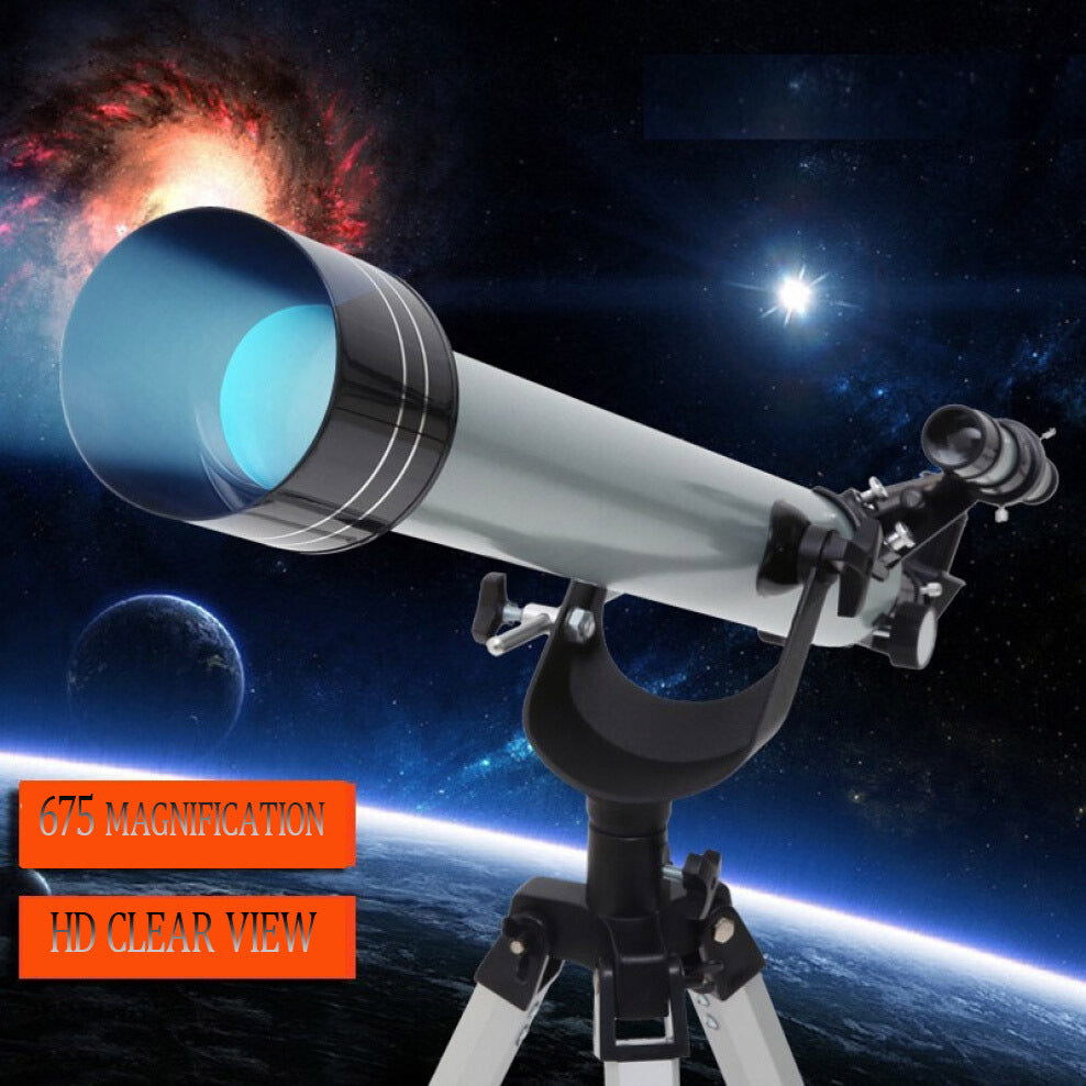 675x High Power Astronomical Telescope for Stargazing