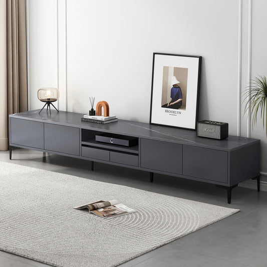 2m Miro TV Cabinet Entertainment Unit Modern Design 200cm