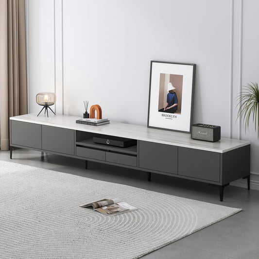 2m Miro TV Cabinet Entertainment Unit Modern Design 200cm