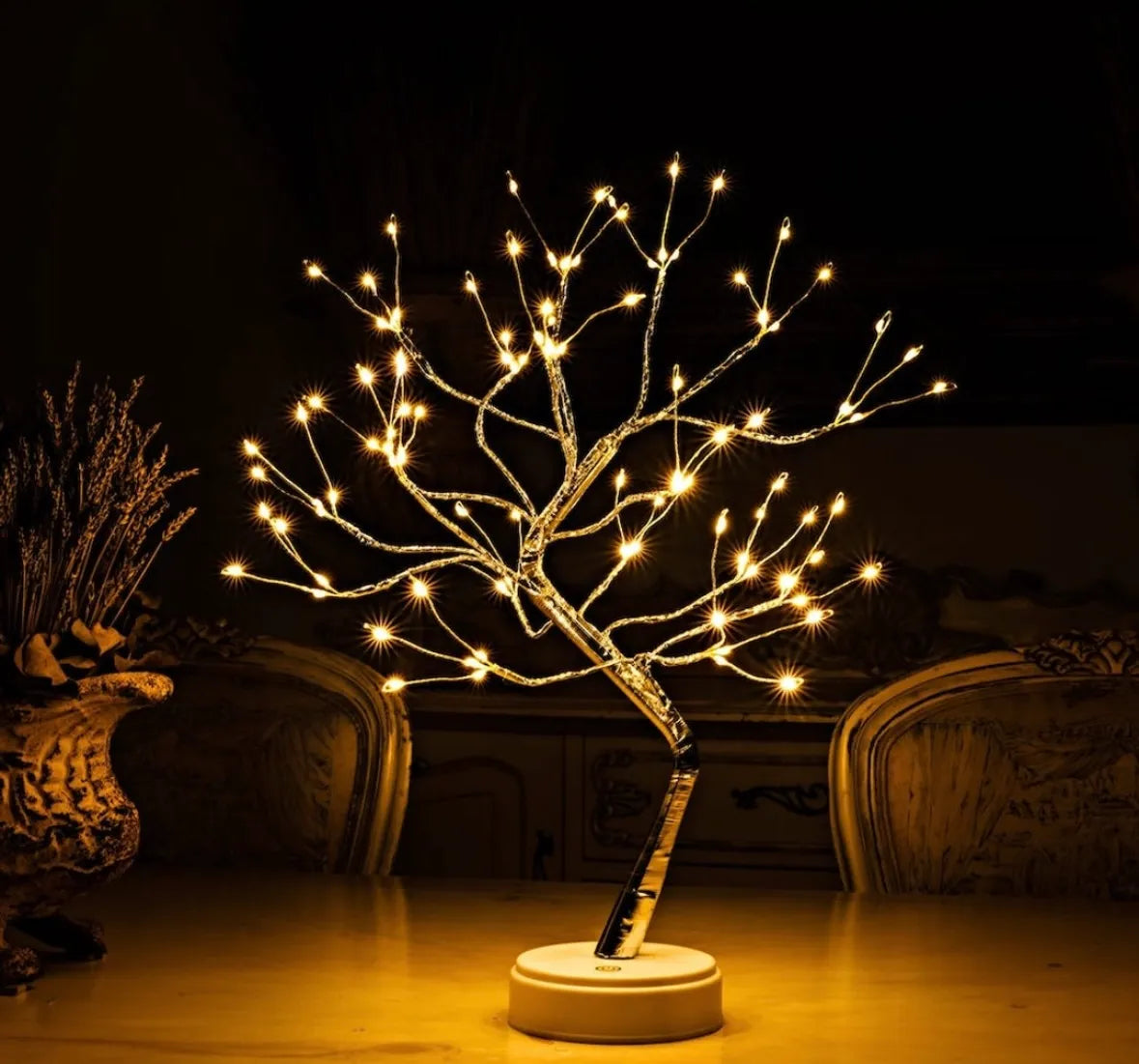 108 LED Firefly Fairy Light Spirit Tree Lamp Home Decor