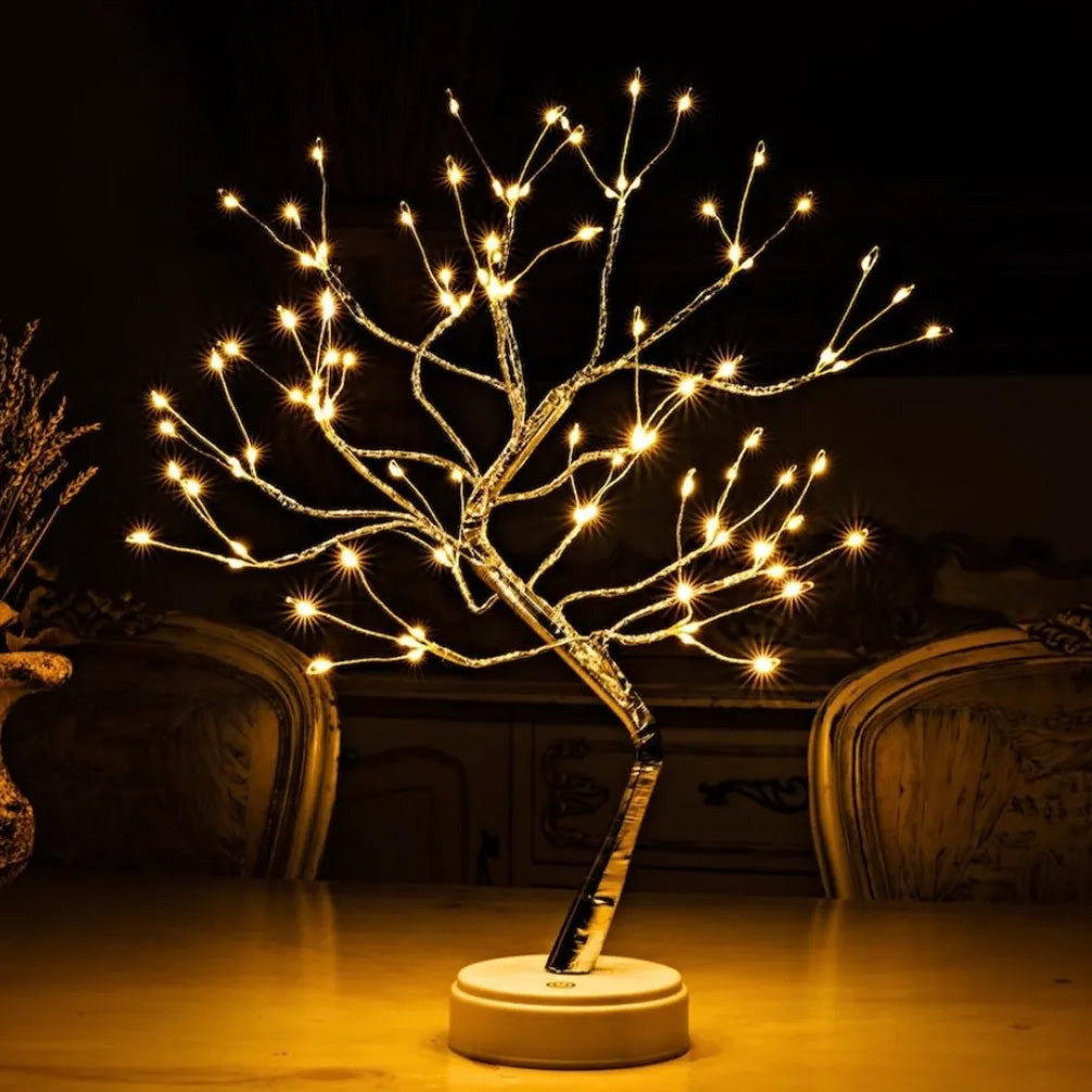 108 LED Firefly Fairy Light Spirit Tree Lamp Home Decor