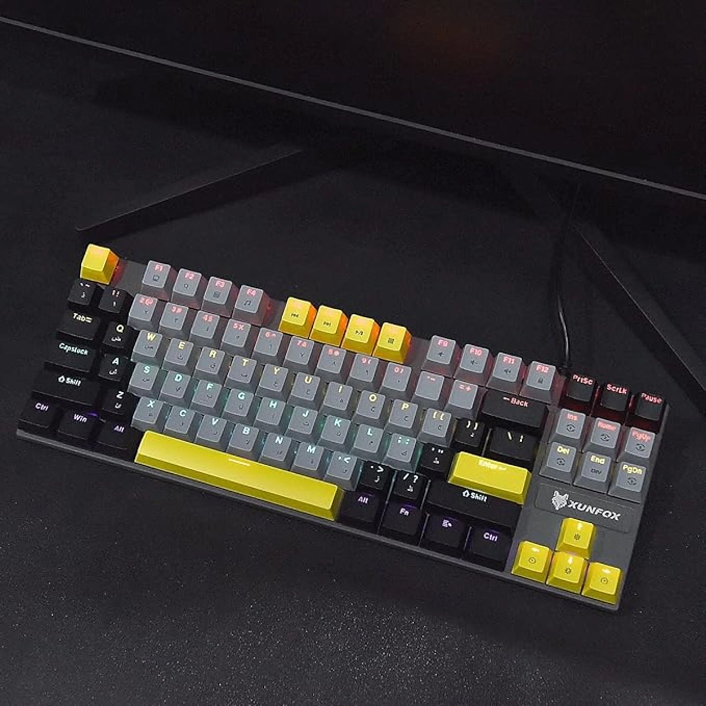 K80 Pro RGB Backlit Mechanical Gaming Keyboard