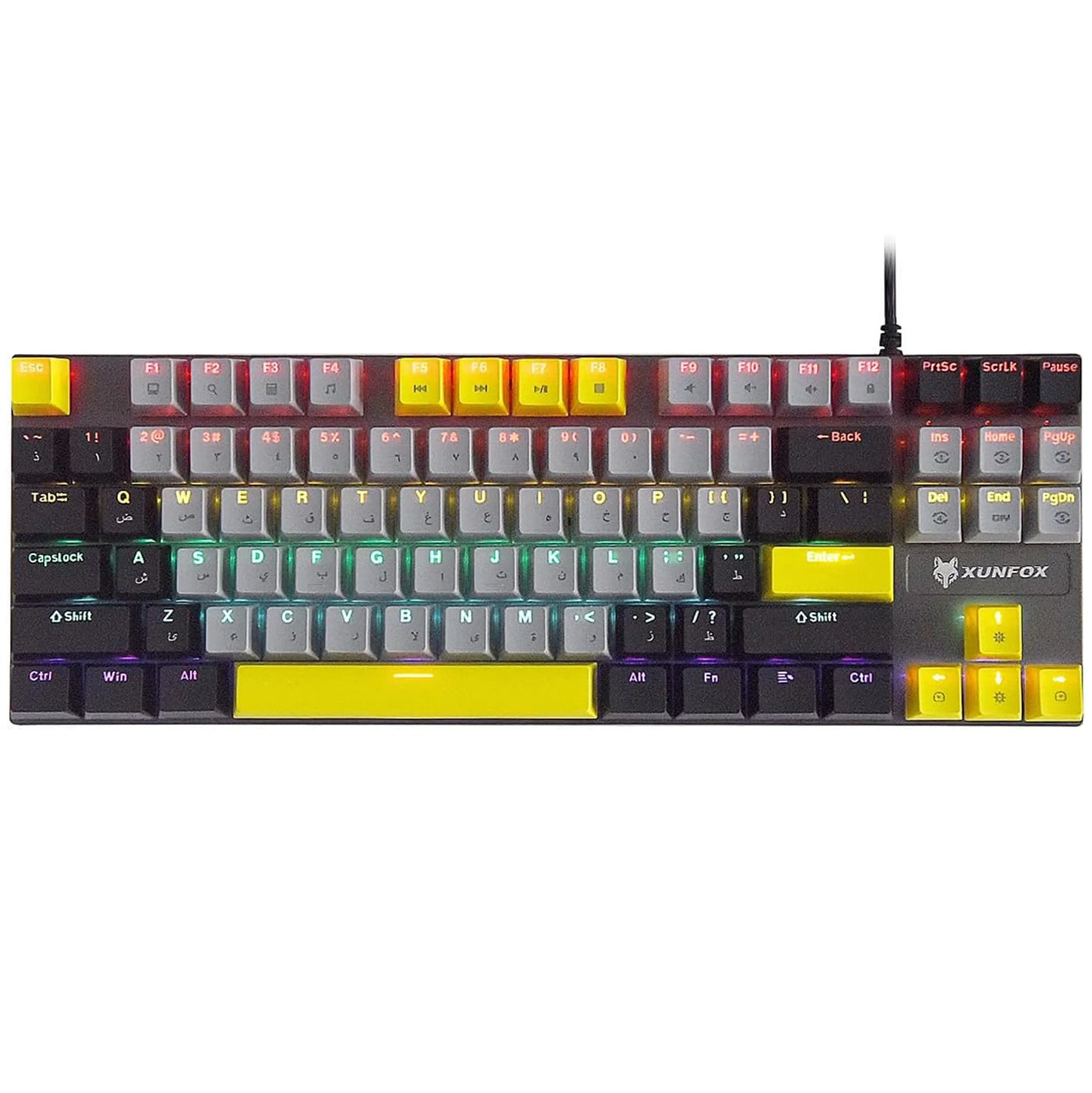 K80 Pro RGB Backlit Mechanical Gaming Keyboard