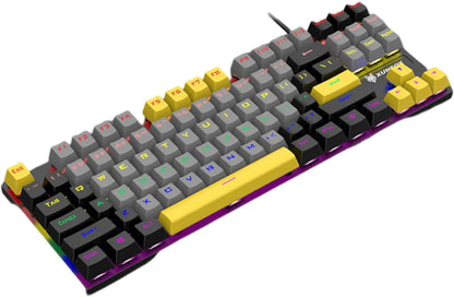 K80 Pro RGB Backlit Mechanical Gaming Keyboard