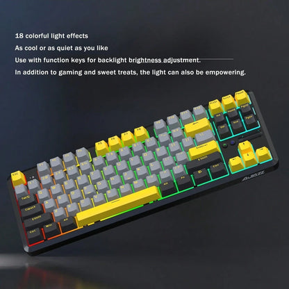 K80 Pro RGB Backlit Mechanical Gaming Keyboard