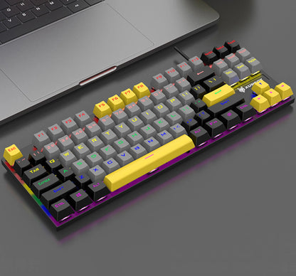 K80 Pro RGB Backlit Mechanical Gaming Keyboard