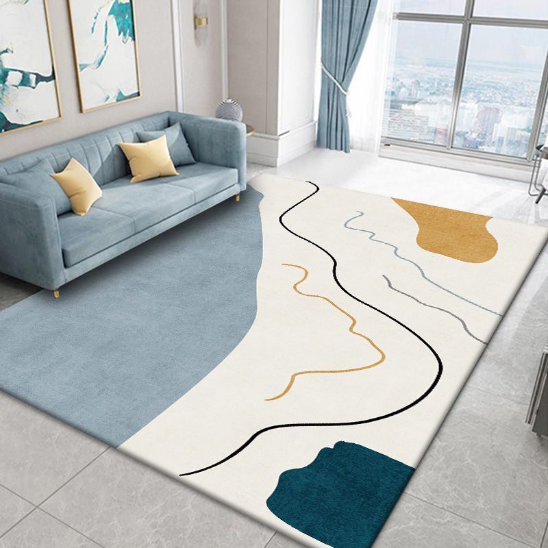 300 x 200 Extra Large Luxury Plush Comfort Cotton Carpet Rug for Living Room