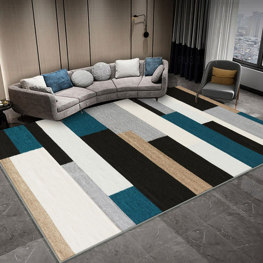 4m Extra Large Modern Designer Rug Carpet Mat for Living Room