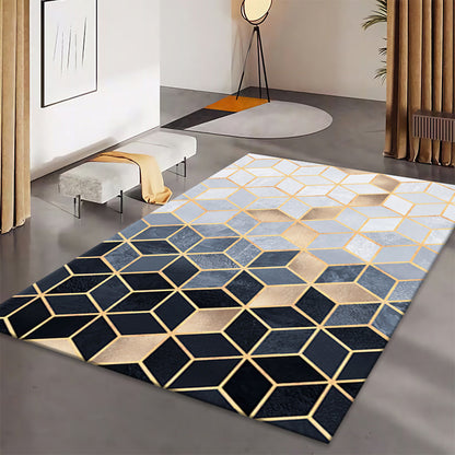 Extra Large 300 x 200 Modern Designer XL Rug Comfort Carpet Mat