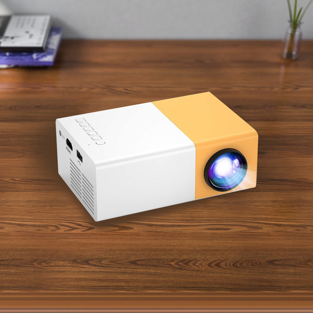 Compact LED Projector Portable Multimedia Home Theater