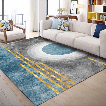 230 x 160 Rug Stylish Design Easy-Clean Comfort Carpet Mat