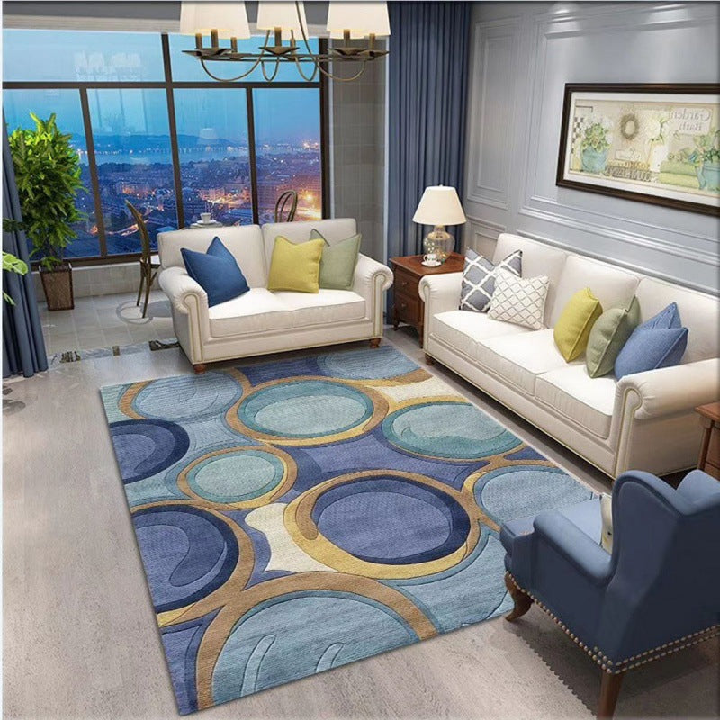 230 x 160 Large Area Rug Easy-Clean Comfort Carpet Mat for Living Room Bedroom