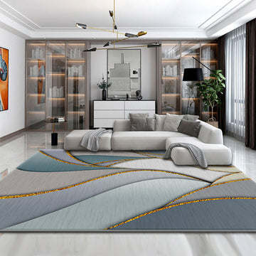 XL Extra Large 300 x 200 Rug Stylish Design Easy-Care Carpet Mat