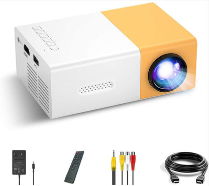 Compact LED Projector Portable Multimedia Home Theater