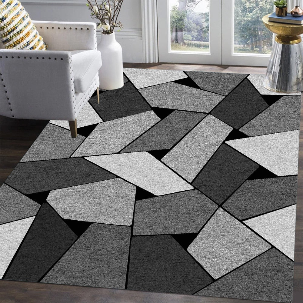 4m Extra Large 400 x 200 Luxury Plush Comfort Rock Rug Carpet Mat