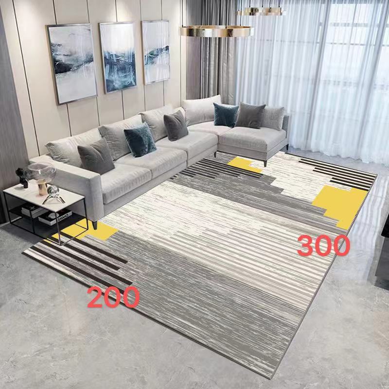 XL Extra Large 300 x 200 Luxury Plush Comfort Carpet Rug for Living Room