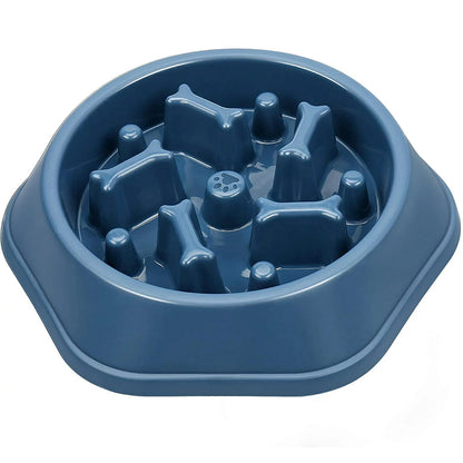 Interactive Slow Feeder Healthy Eating Dog Bowl for Pets