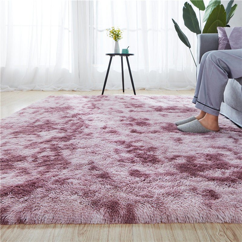 4m Extra Large 400 x 200 Soft Shag Rug Carpet Mat Purple Lilac