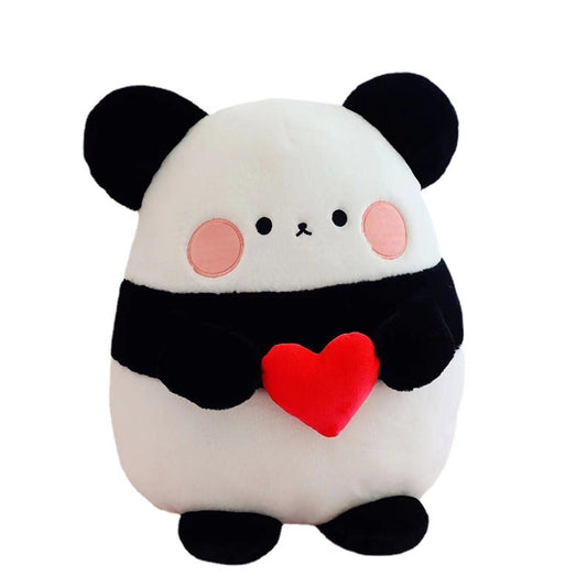 Adorable Panda Soft Plush Stuffed Animal Toy for Kids and Adults