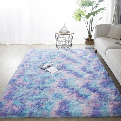 XL 300 x 200 Dreamy Shag Rug Soft and Cozy Purple