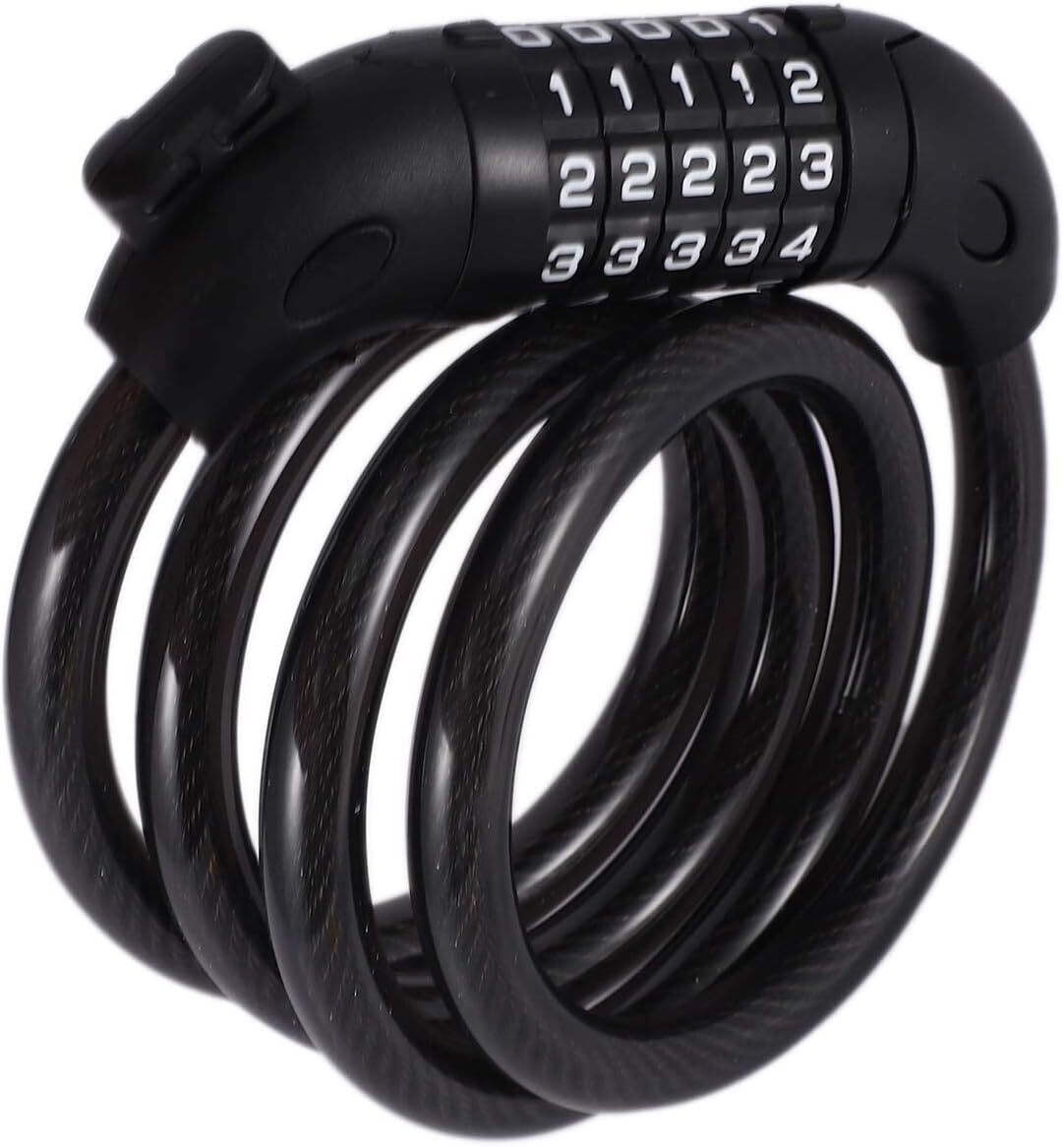 Heavy Duty 5-Digit Combination Anti-Theft Cable Bike Lock Bicycle Security