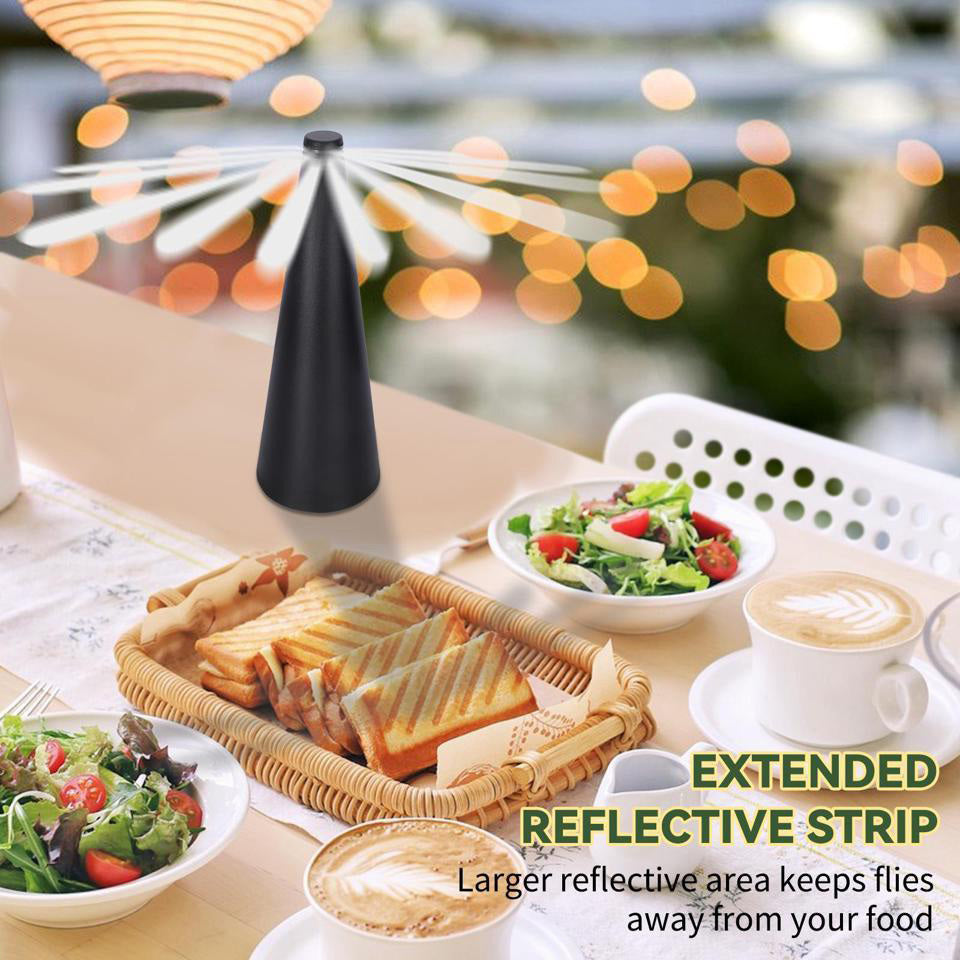 Automatic Fly Repellent Fan Bug Insect Trap for Outdoor Indoor Entertaining