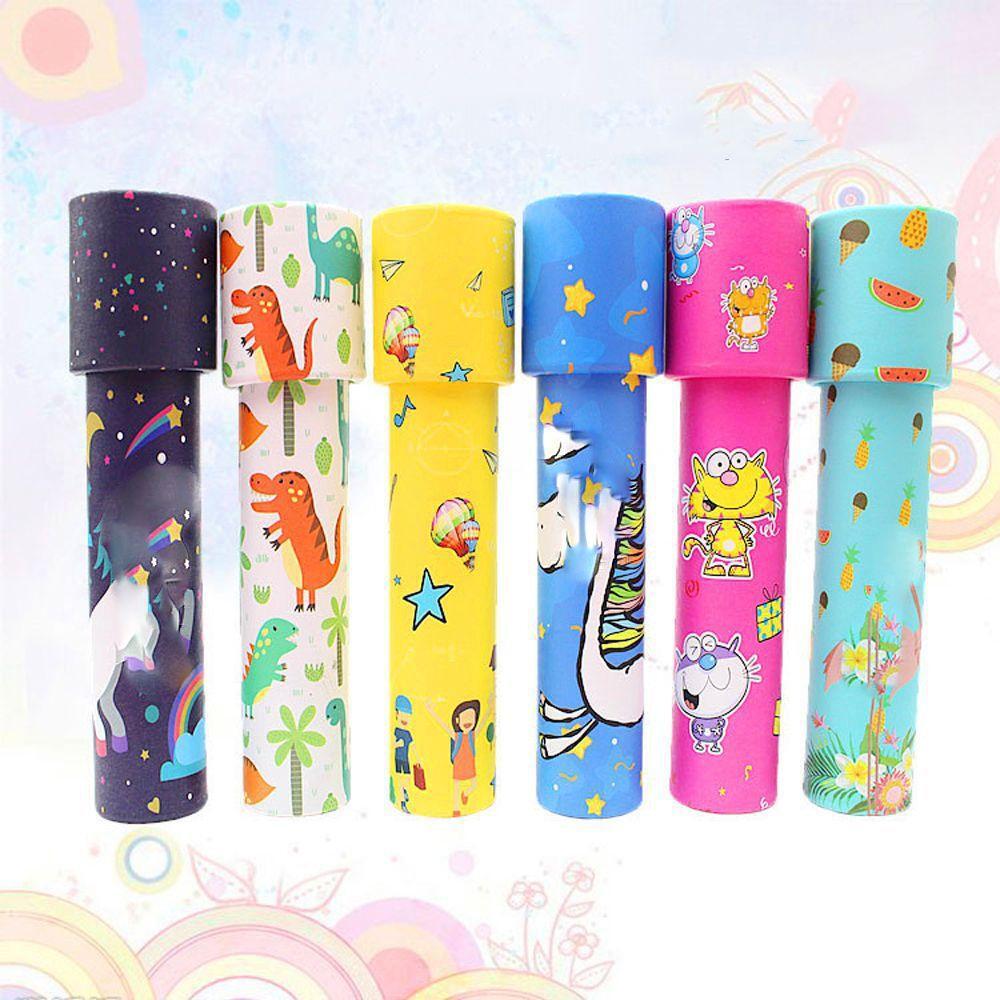 Pack of 6 Classic Kids Kaleidoscope Toy for Endless Fun