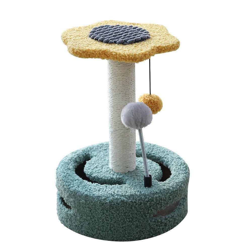 Ultimate Cat Scratching Post Tower Tree for Active Cats