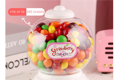 Mini Candy Machine Gumball Dispenser Toy for Kids Fun and Sweet Treats