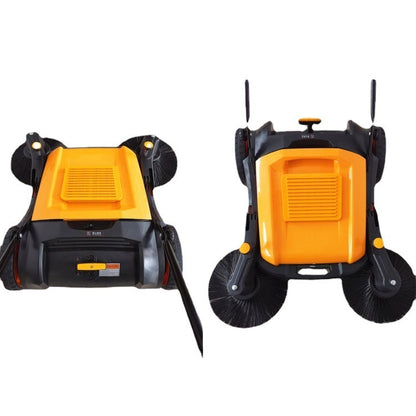 Industrial Manual Push Sweeper for Large Commercial Spaces