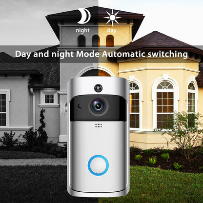 HD Smart Home Wifi Video Doorbell with Security Camera