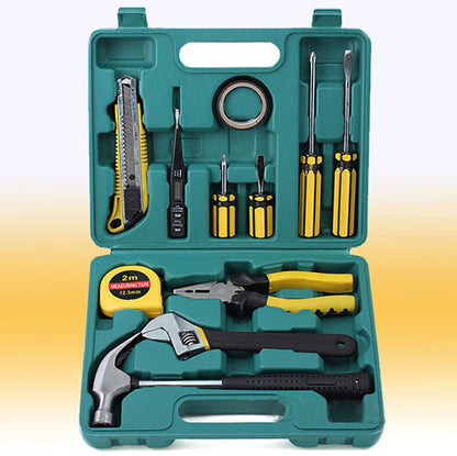 12PCS Essential Tool Set for Car and Home Repairs