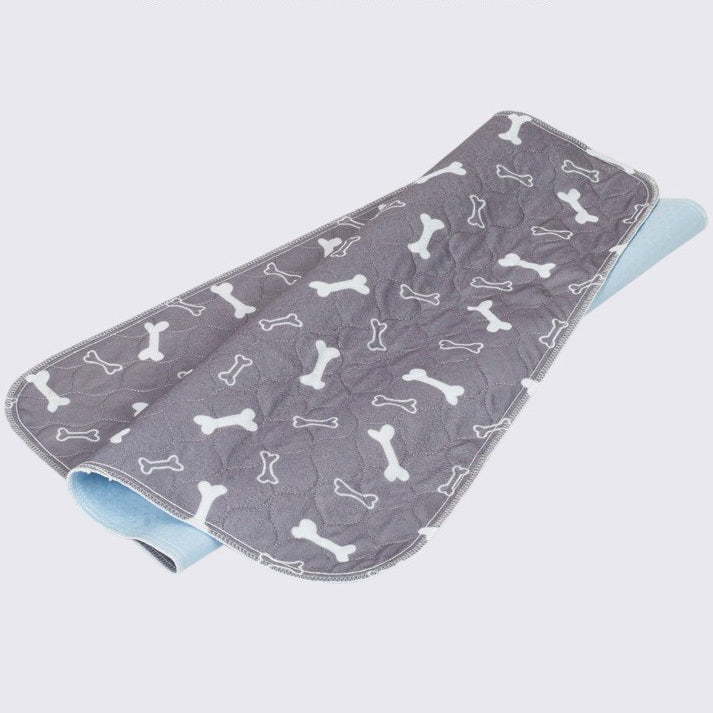 40cm x 60cm Waterproof Washable Reusable Puppy Training Pad for Dogs