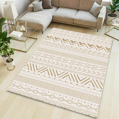 230 x 160 Large Luxury Plush Comfort Cotton Carpet Rug for Living Room