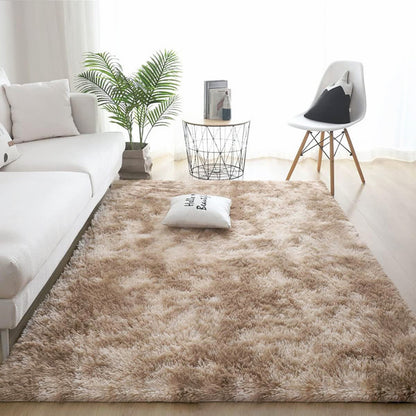 230 x 160 Large Soft Comfortable Shag Rug Tan