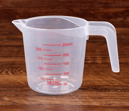 250ml Clear Measuring Cup for Precise Kitchen Measurements