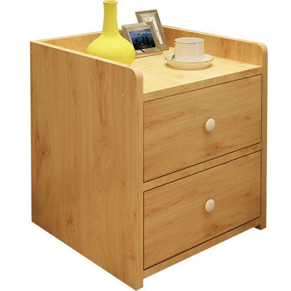 Natural Oak Bedside Table Chest of Drawers for Bedroom Storage