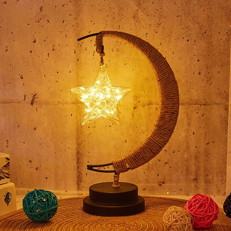 Magical LED Star Night Light Cozy Home Decor Lighting