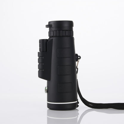 High-Power Land Viewing Monocular Telescope with Tripod for Outdoor Adventures