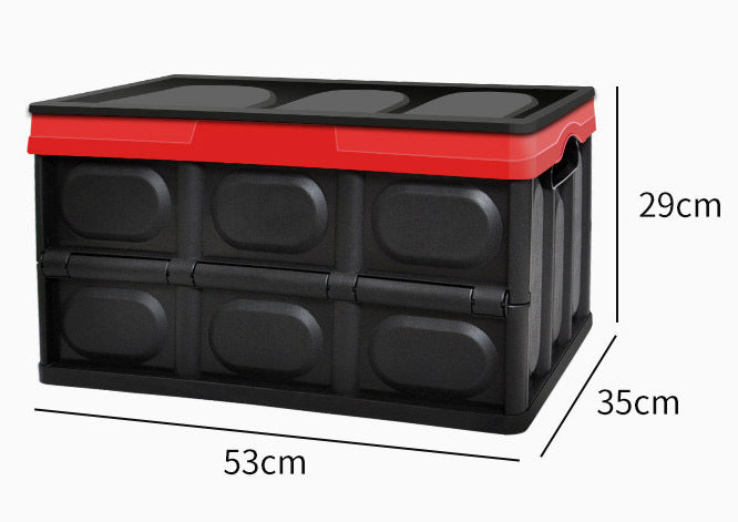 55L Folding Storage Organizer Box for Home and Office