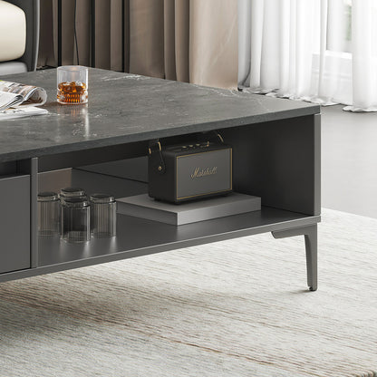 Miro Modern Coffee Table with Hidden Storage