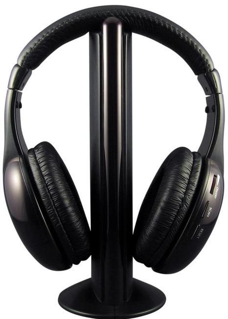 Premium Hi-Fi Wireless Headphones with Superior Sound Quality